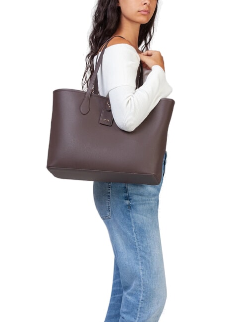 VIVIENNE Sac shopping avec pochette sombre - Sacs pour Femme