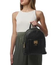 V73 TITANIA Sac à dos rond à deux compartiments noir - Sacs pour Femme - 5