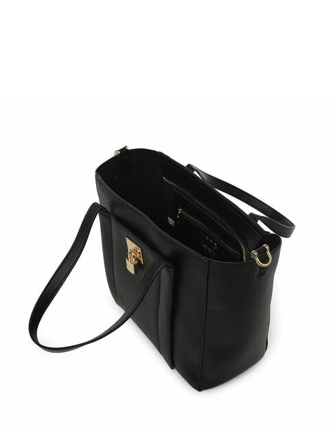 TITANIA Sac shopping avec bandoulière noir - Sacs pour Femme