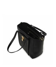 V73 TITANIA Sac shopping avec bandoulière noir - Sacs pour Femme - 4