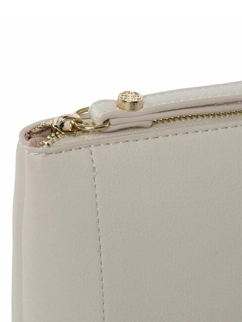 TITANIA Pochette avec breloque et manchette blanc cassé - Sacs pour Femme
