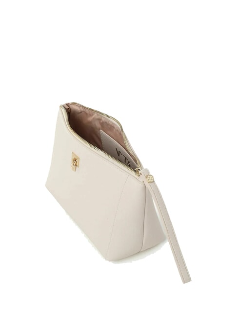 TITANIA Pochette avec breloque et manchette blanc cassé - Sacs pour Femme