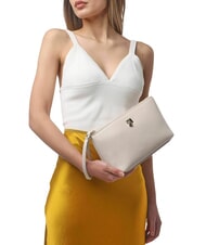 V73 TITANIA Pochette avec breloque et manchette blanc cassé - Sacs pour Femme - 5