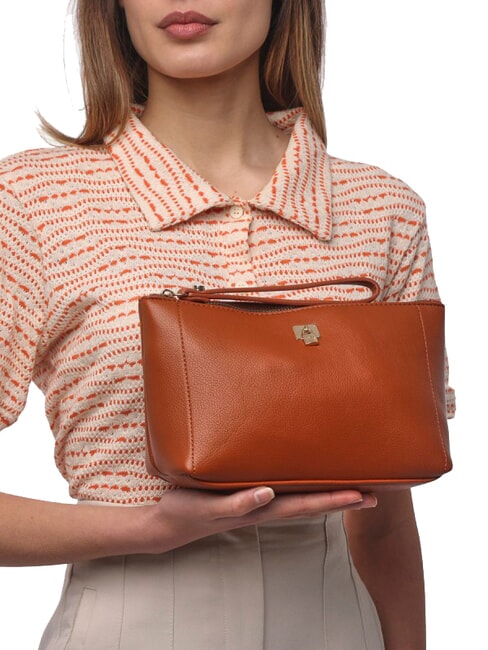 TITANIA Pochette avec breloque et manchette cuir - Sacs pour Femme
