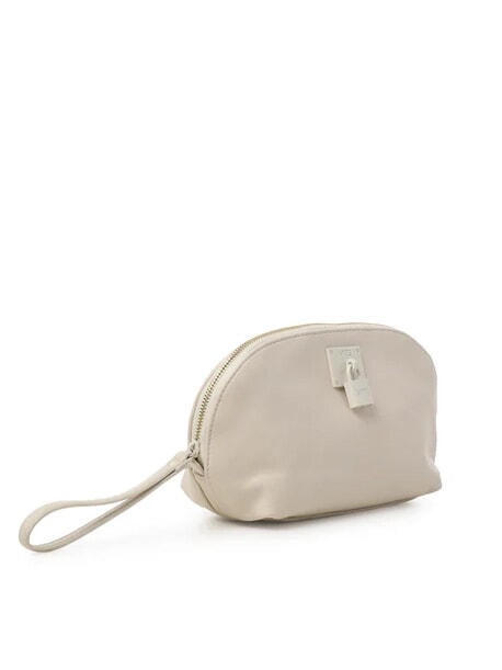 MARIEL BIS Pochette avec manchette écru - Sacs pour Femme