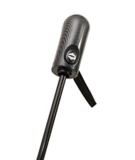 FERRÈ JUMBO Mini parapluie automatique logo noir 01 - Parapluies - 4