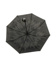 FERRÈ JUMBO Mini parapluie automatique logo noir 01 - Parapluies - 5