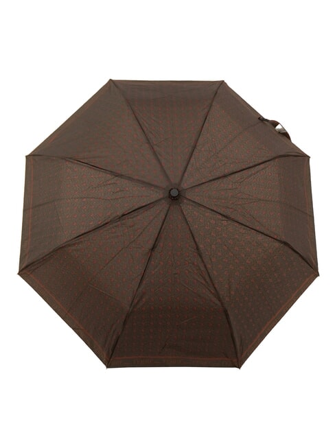 MINI Parapluie pliant coupe-vent cravate marron 03 - Parapluies