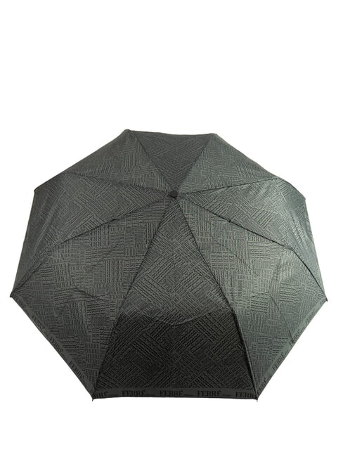 MINI Parapluie pliant coupe-vent cravate grise 02 - Parapluies