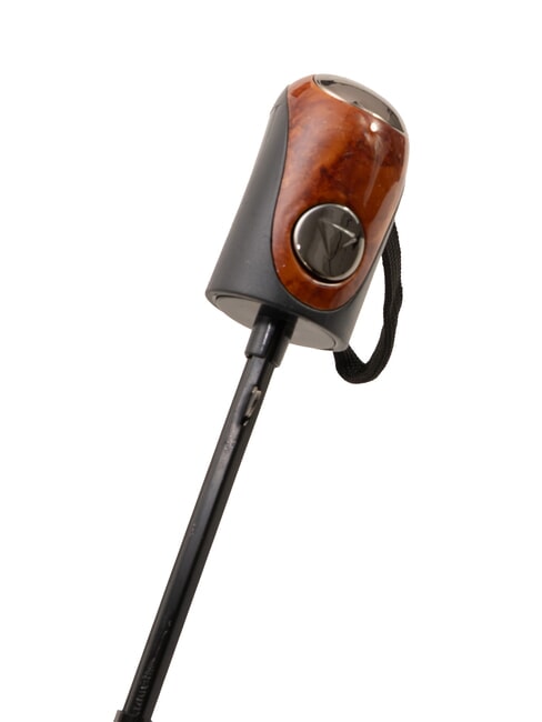 MINI Parapluie pliant coupe-vent cravate grise 02 - Parapluies