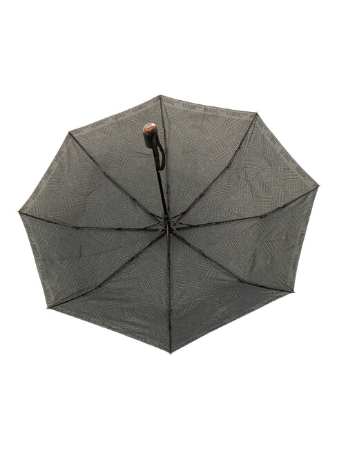 MINI Parapluie pliant coupe-vent cravate grise 02 - Parapluies