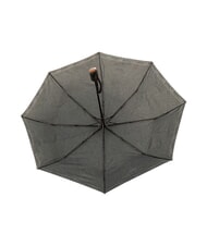 FERRÈ MINI Parapluie pliant coupe-vent cravate grise 02 - Parapluies - 5