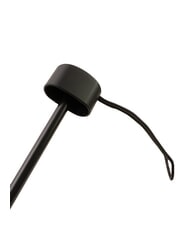 FERRÈ MINI Parapluie manuel coupe-vent cravate marron 02 - Parapluies - 5