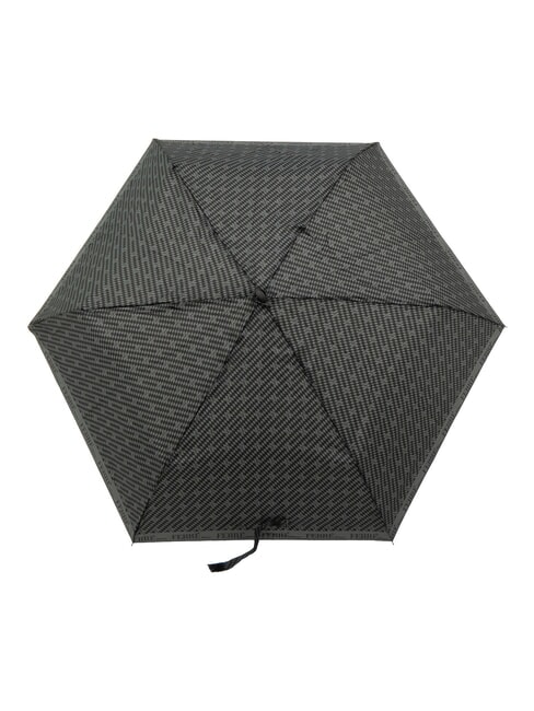 MINI Parapluie manuel coupe-vent cravate grise 03 - Parapluies