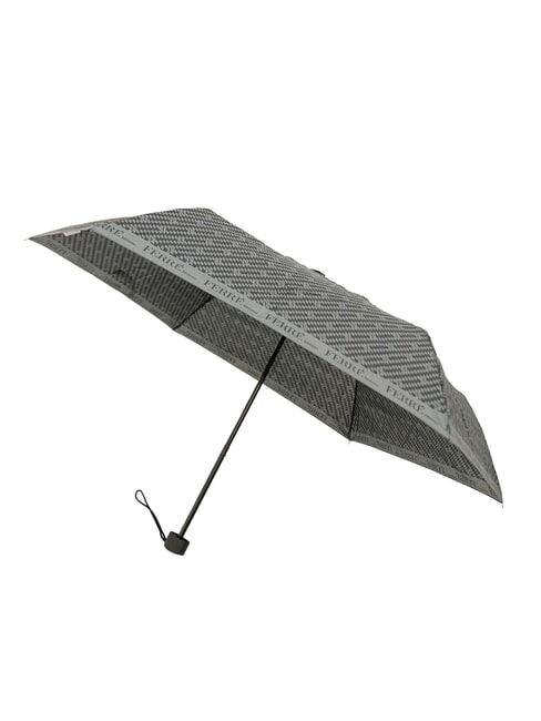 MINI Parapluie manuel coupe-vent cravate grise 03 - Parapluies