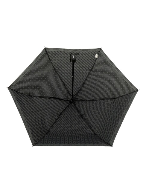 MINI Parapluie manuel coupe-vent cravate grise 03 - Parapluies