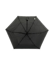 FERRÈ MINI Parapluie manuel coupe-vent cravate grise 03 - Parapluies - 5