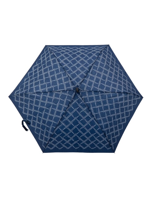 LOGO ALL OVER Mini parapluie manuel marine01 - Parapluies