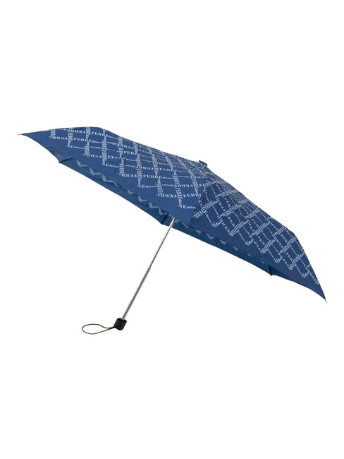 LOGO ALL OVER Mini parapluie manuel marine01 - Parapluies
