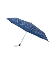 FERRÈ LOGO ALL OVER Mini parapluie manuel marine01 - Parapluies - 3