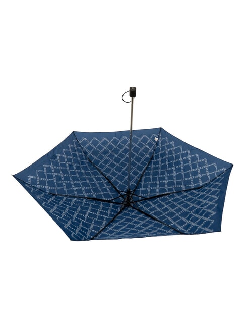 LOGO ALL OVER Mini parapluie manuel marine01 - Parapluies