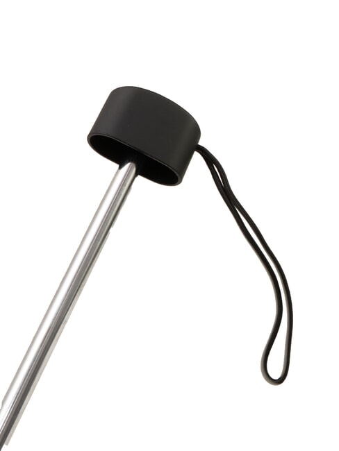 LOGO ALL OVER Mini parapluie manuel noir02 - Parapluies