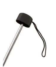 FERRÈ LOGO ALL OVER Mini parapluie manuel noir02 - Parapluies - 4