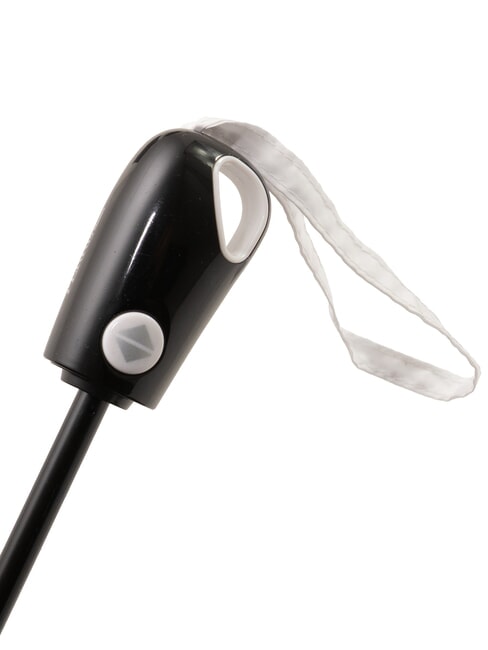 MINI Parapluie à ouverture/fermeture automatique noir / blanc - Parapluies