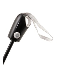 FERRÈ MINI Parapluie à ouverture/fermeture automatique noir / blanc - Parapluies - 4