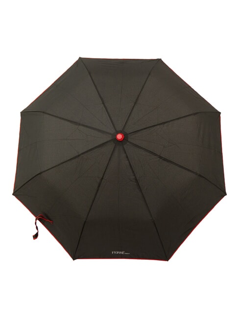 MINI Parapluie à ouverture/fermeture automatique noir / rouge - Parapluies