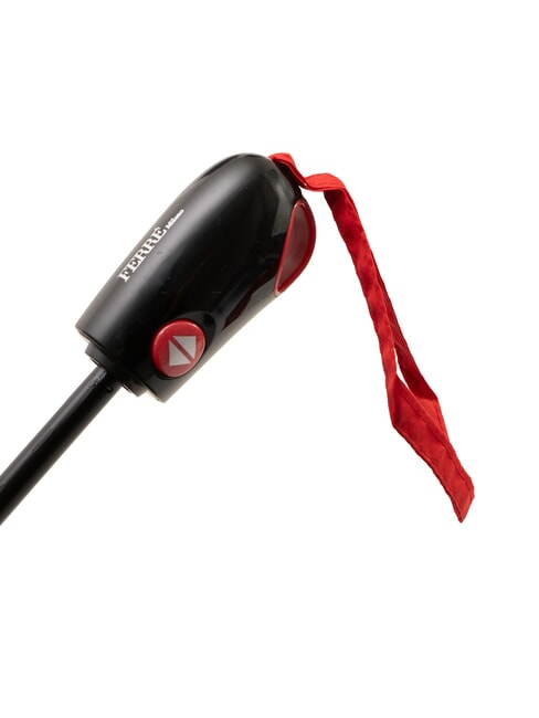 MINI Parapluie à ouverture/fermeture automatique noir / rouge - Parapluies