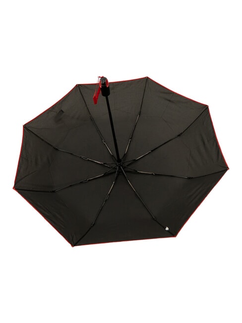MINI Parapluie à ouverture/fermeture automatique noir / rouge - Parapluies