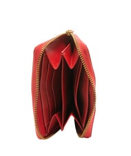 MARIO VALENTINO HAWAII  Petit portefeuille en cuir rouge - Portefeuilles Femme - 2