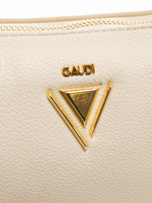 DILETTA Sac à main avec bandoulière CRÈME - Sacs pour Femme