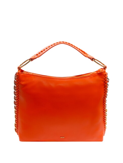 DILETTA Sac à bandoulière avec bandoulière orange - Sacs pour Femme