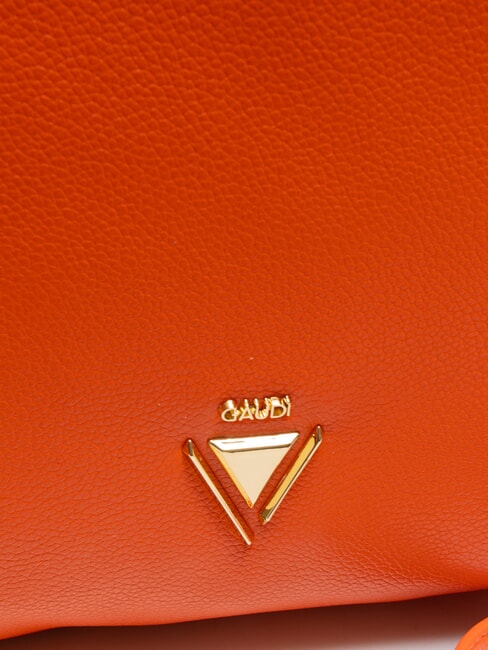 DILETTA Sac à bandoulière avec bandoulière orange - Sacs pour Femme