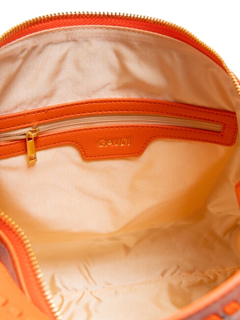 DILETTA Sac à bandoulière avec bandoulière orange - Sacs pour Femme