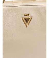 GAUDÌ DILETTA Sac à main avec bandoulière CRÈME - Sacs pour Femme - 4