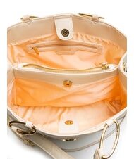 GAUDÌ DILETTA Sac à main avec bandoulière CRÈME - Sacs pour Femme - 5