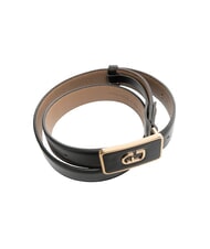 GAUDÌ DAKOTA Ceinture fine NOIR - Ceintures - 3