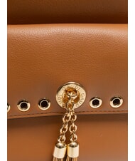 GAUDÌ DIVA Mini sac à dos avec clous bronzage - Sacs pour Femme - 3