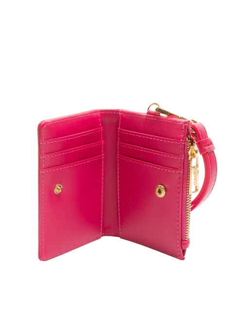 DELFY Porte-cartes avec bracelet FUXIA - Portefeuilles Femme