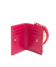 GAUD&Igrave; DELFY Porte-cartes avec bracelet FUXIA - Portefeuilles Femme - 2