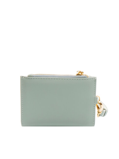 DELFY Porte-cartes avec bracelet azul - Portefeuilles Femme