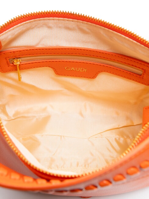 DILETTA Sac à main avec bandoulière orange - Sacs pour Femme