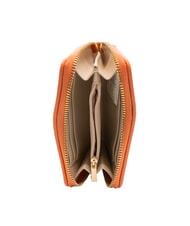 GAUDÌ BEA SUMMER Portefeuille moyen à fermeture éclair Homard - Portefeuilles Femme - 2