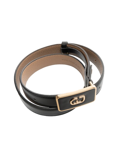 DAKOTA Ceinture fine NOIR - Ceintures