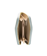 GAUDÌ BEA SUMMER Portefeuille moyen à fermeture éclair azul - Portefeuilles Femme - 2