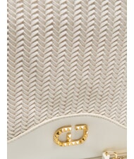 GAUDÌ DELIA Sac de courses tissé blanc - Sacs pour Femme - 4