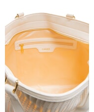 GAUDÌ DELIA Sac de courses tissé blanc - Sacs pour Femme - 5